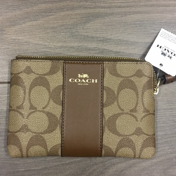 Coach Handbags - NWT Coach wristlete
